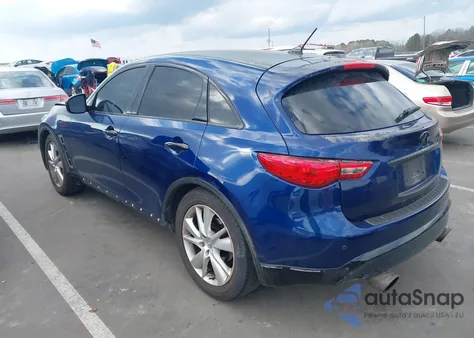2014 Infiniti Qx70 z USA, uszkodzony, nr VIN JN8CS1MWXEM412300